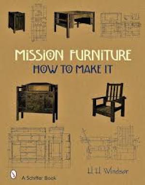 Mission Furniture How to Make It, Part 1